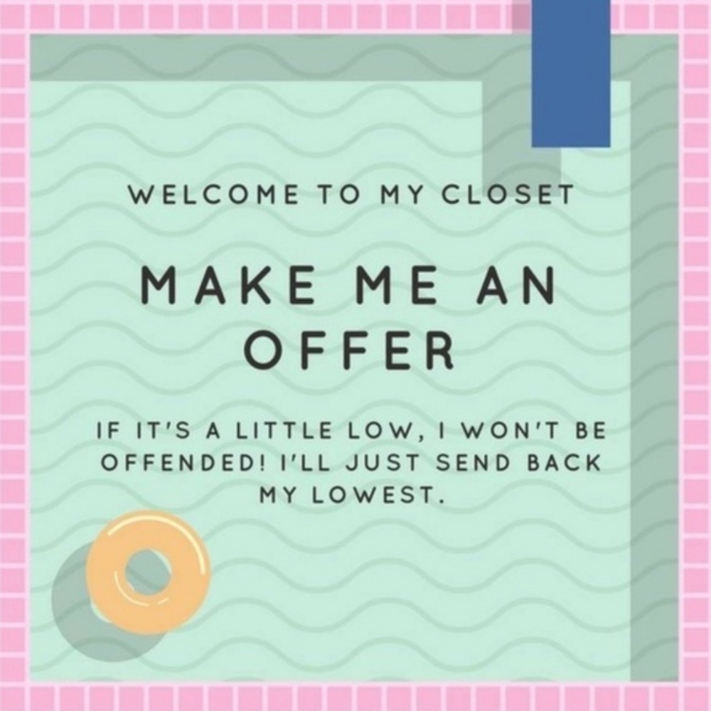 OPEN TO ALL OFFERS